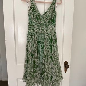 Beautiful Tadashi Sohji women’s dress